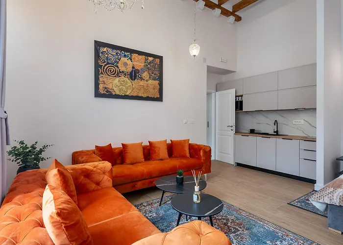 Апартаменты Piano Nobile *